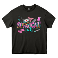 Asphalt surgical tech Heavy Core Tee - AdoDesignShop