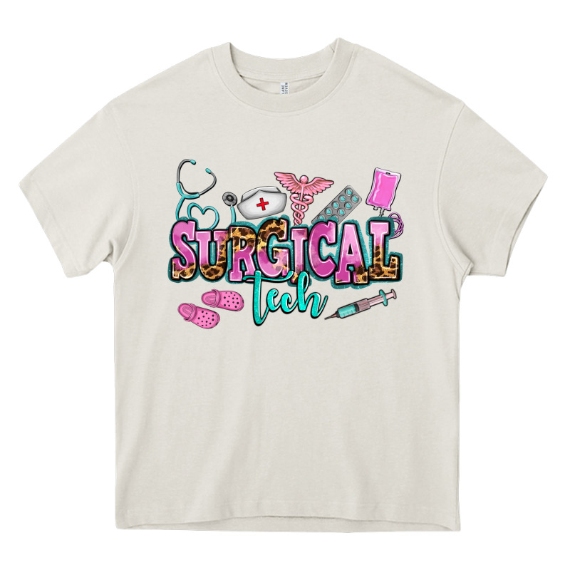 Surgical Tech Heavy Core Tee by AdoDesignShop | Teevron