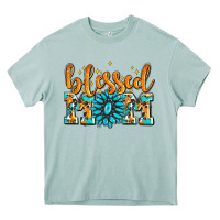 Arona blessed mom with gemstone Heavy Core Tee - AdoDesignShop