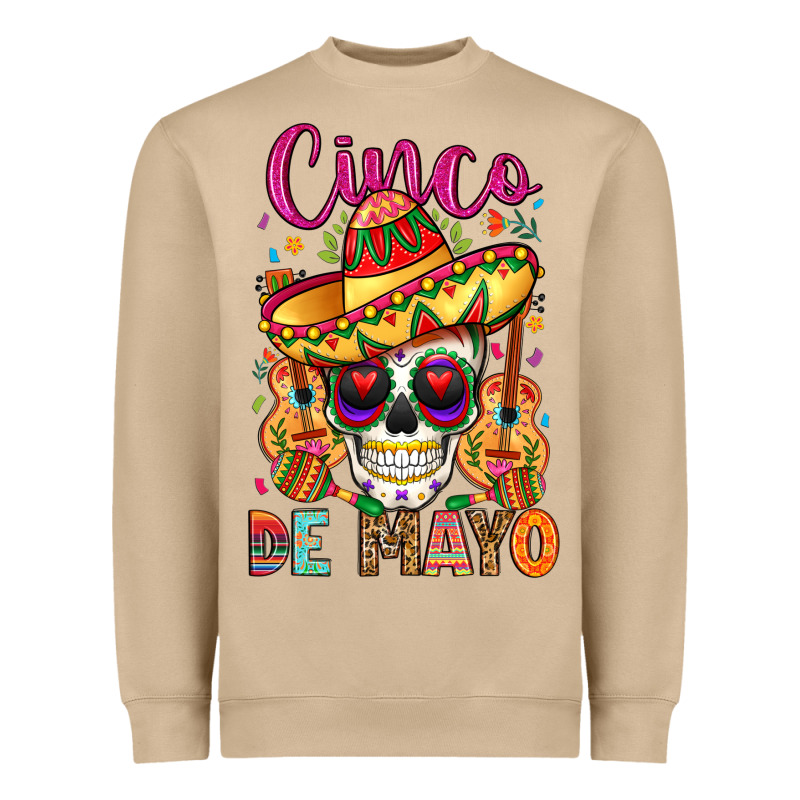 Cinco De Mayo Heavyweight Sweatshirt by LillyAllenDesigns | Teevron