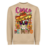Mushroom cinco de mayo Heavyweight Sweatshirt - LillyAllenDesigns
