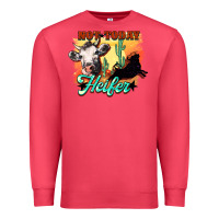 Cardinal Not today Heifer Premium Sweatshirt - HowdyJamesFarm