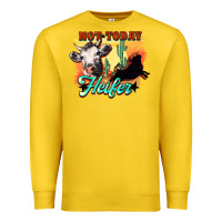 Lemon Not today Heifer Premium Sweatshirt - HowdyJamesFarm