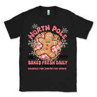Black north pole baked fresh daily Classic Tee - MaliasSmallBusiness