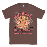 Chestnut north pole baked fresh daily Classic Tee - MaliasSmallBusiness