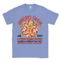 Colony Blue north pole baked fresh daily Classic Tee - MaliasSmallBusiness