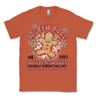 Copper north pole baked fresh daily Classic Tee - MaliasSmallBusiness