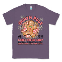Lavender north pole baked fresh daily Classic Tee - MaliasSmallBusiness