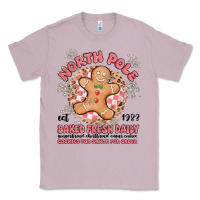 Lilac north pole baked fresh daily Classic Tee - MaliasSmallBusiness