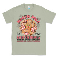 Matcha north pole baked fresh daily Classic Tee - MaliasSmallBusiness