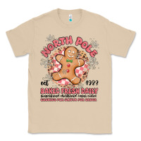 Mushroom north pole baked fresh daily Classic Tee - MaliasSmallBusiness