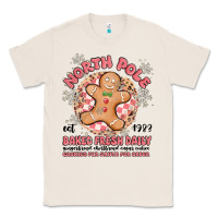 Natural north pole baked fresh daily Classic Tee - MaliasSmallBusiness