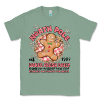 Sage north pole baked fresh daily Classic Tee - MaliasSmallBusiness