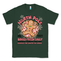Sports Green north pole baked fresh daily Classic Tee - MaliasSmallBusiness