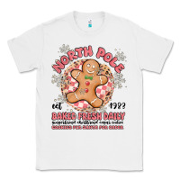 White north pole baked fresh daily Classic Tee - MaliasSmallBusiness