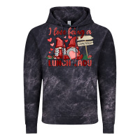 I Love Being A Lunch Lady Vintage Hoodie | Teevron