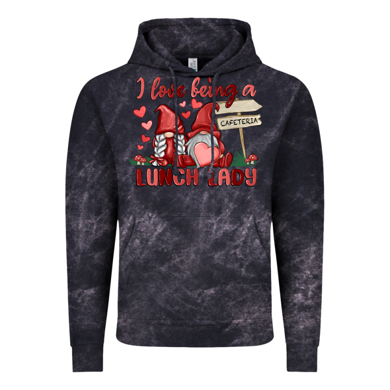 I Love Being A Lunch Lady Vintage Hoodie by MaliasSmallBusiness | Teevron
