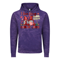 Cloud Purple i love being a lunch lady Vintage Hoodie - MaliasSmallBusiness