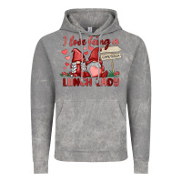 Cloud Rock i love being a lunch lady Vintage Hoodie - MaliasSmallBusiness