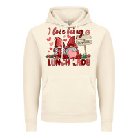 Vintage Artic i love being a lunch lady Vintage Hoodie - MaliasSmallBusiness
