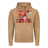 Vintage Camel i love being a lunch lady Vintage Hoodie - MaliasSmallBusiness