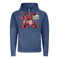 Vintage Denim i love being a lunch lady Vintage Hoodie - MaliasSmallBusiness