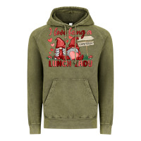 Vintage Olive i love being a lunch lady Vintage Hoodie - MaliasSmallBusiness