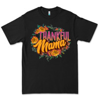 Black thankful mama Premium Tee - JahusDesignShop