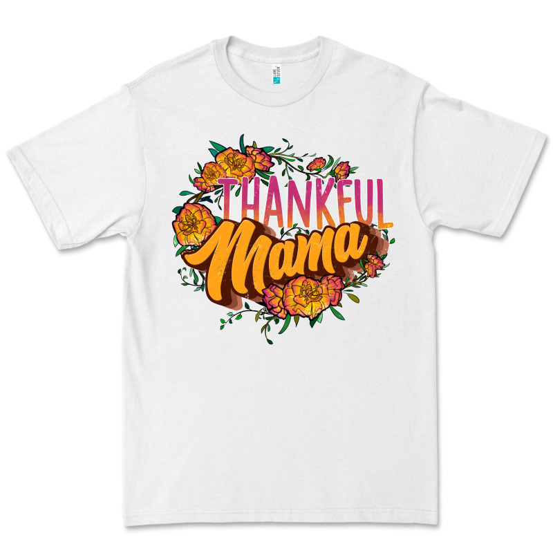 Thankful Mama Premium Tee by JahusDesignShop | Teevron