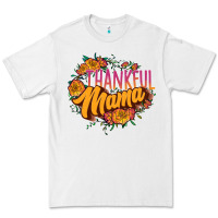 White thankful mama Premium Tee - JahusDesignShop