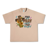Burro pray on it pray over it pray through it Urban Heavy Tee - MaliasSmallBusiness