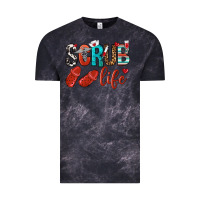 Cloud Black scrub life Vintage Tee - NancyCooperArtShop