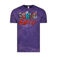 Cloud Purple scrub life Vintage Tee - NancyCooperArtShop