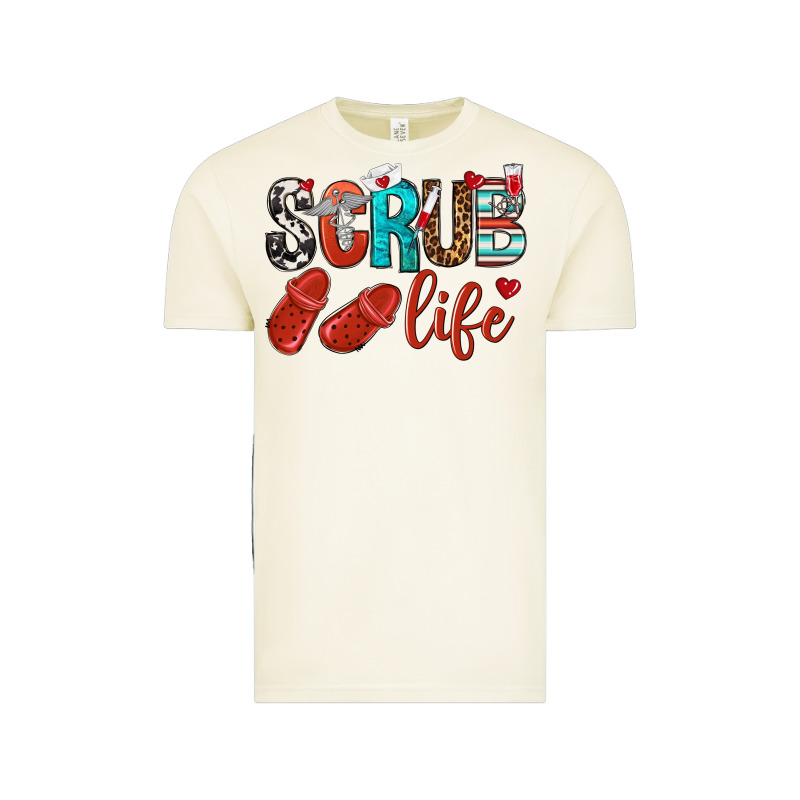 Scrub Life Vintage Tee by NancyCooperArtShop | Teevron
