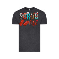 Vintage Black scrub life Vintage Tee - NancyCooperArtShop