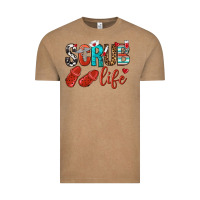 Vintage Coffee scrub life Vintage Tee - NancyCooperArtShop