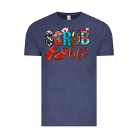 Vintage Denim scrub life Vintage Tee - NancyCooperArtShop