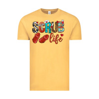 Vintage Mustard scrub life Vintage Tee - NancyCooperArtShop