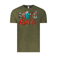 Vintage Olive scrub life Vintage Tee - NancyCooperArtShop