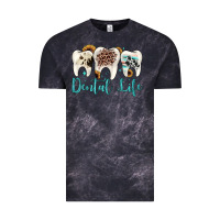 Cloud Black dental life Vintage Tee - JahusDesignShop