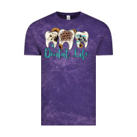Cloud Purple dental life Vintage Tee - JahusDesignShop