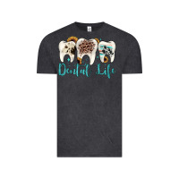 Vintage Black dental life Vintage Tee - JahusDesignShop