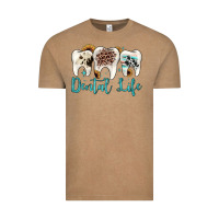 Vintage Coffee dental life Vintage Tee - JahusDesignShop