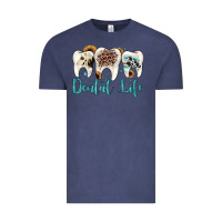 Vintage Denim dental life Vintage Tee - JahusDesignShop