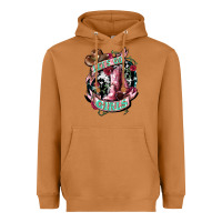 Meerkat Let's go Girl's Cowboy boots Heavyweight Hoodie - HowdyJamesFarm