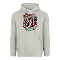 Moon Dust Let's go Girl's Cowboy boots Heavyweight Hoodie - HowdyJamesFarm