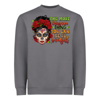 Storm the most chingona thing you can be is yourself sug Heavyweight Sweatshirt - LillyAllenDesigns