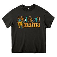 Asphalt blessed mama Heavy Core Tee - AdoDesignShop
