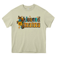 Mossy blessed mama Heavy Core Tee - AdoDesignShop