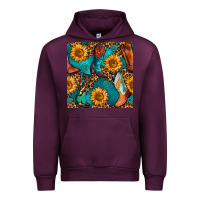 Mauve Wine western cowboy boot seamless pattern Urban Hoodie - BundleAndBundleShop
